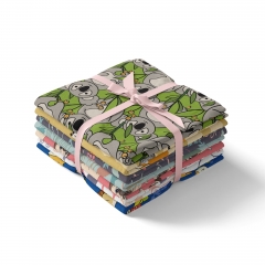 BL250 250gm Custom Printed Bamboo Spandex Fabric