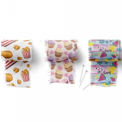 CM110 110gsm Custom Printed Cotton  Muslin Fabric