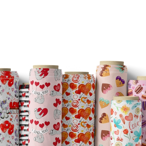 CT3030 150gsm Custom Printed Cotton Woven Fabric