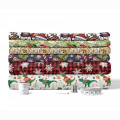 CL200 Custom Printed Cotton Lycra Fabric