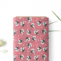 CFL160 160gsm Custom Printed Cotton Flannel Fabric