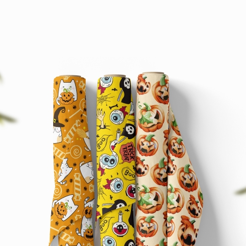 CP3372  130gsm Custom Printed Cotton Woven Fabric